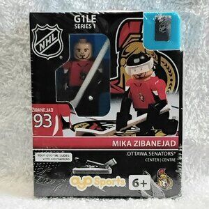 3/$40 Sealed 2014 NHL Mika Zibanejad Mini Figure G1LE by OYO Sports!!